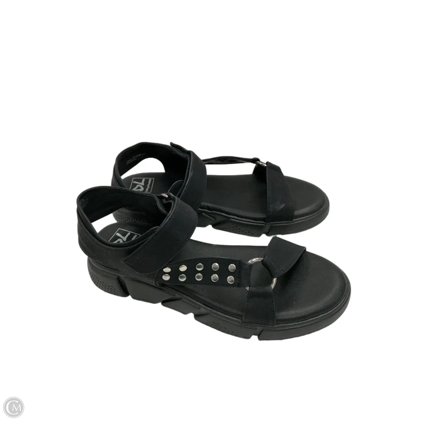 Sandals Flats By Dirty Laundry In Black, Size: 9