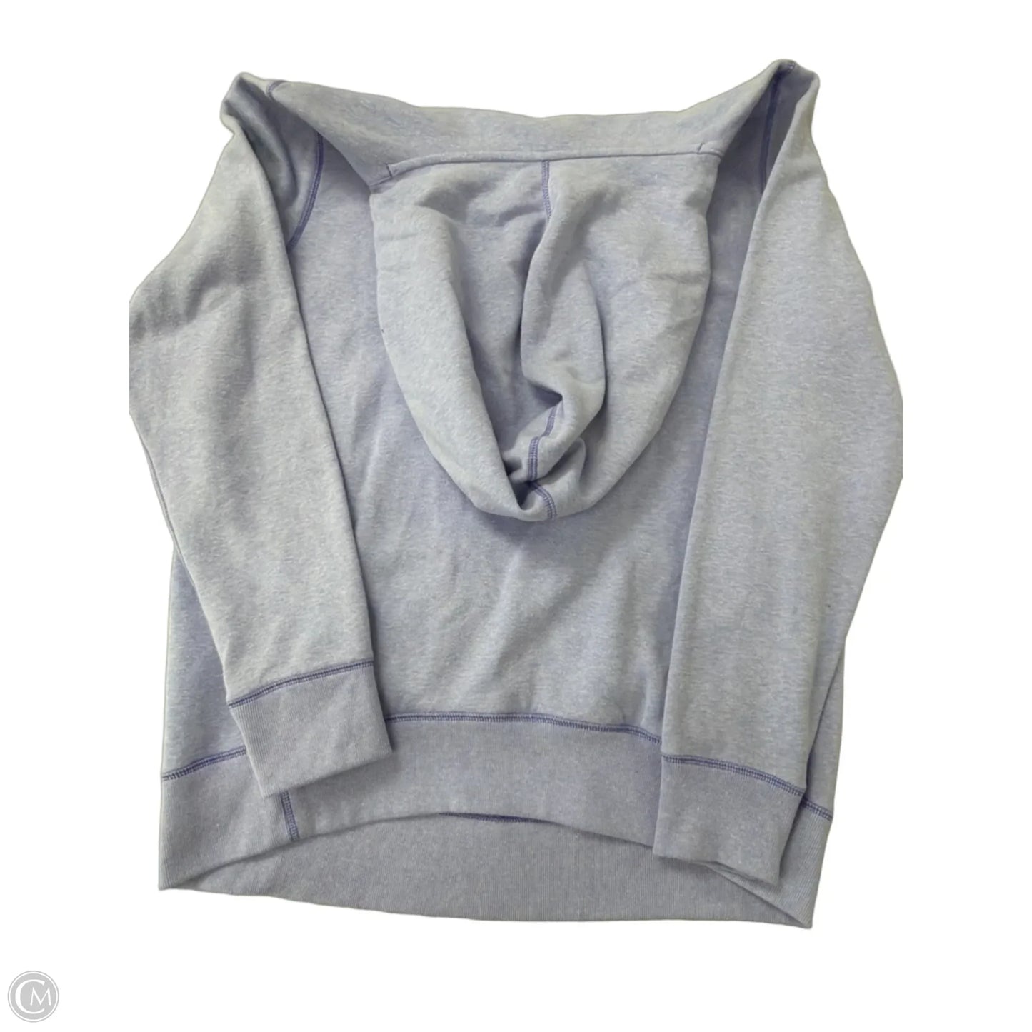 Athletic Sweatshirt Hoodie By Under Armour In Purple, Size: L