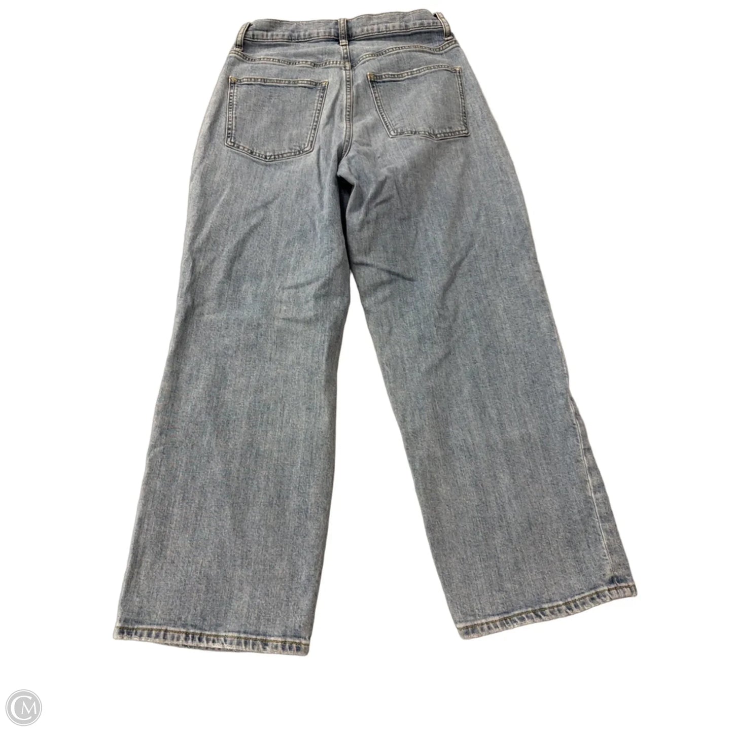 Jeans Straight By Universal Thread In Blue Denim, Size: 8