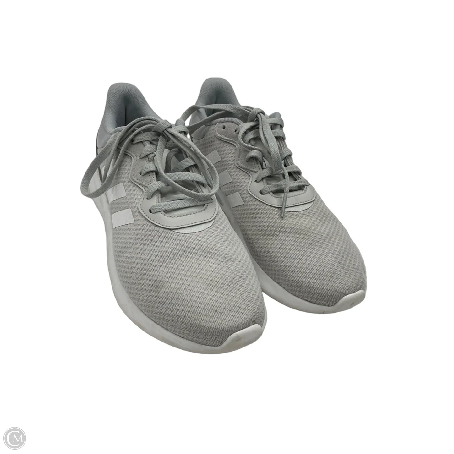 Shoes Athletic By Adidas In Grey, Size: 8.5