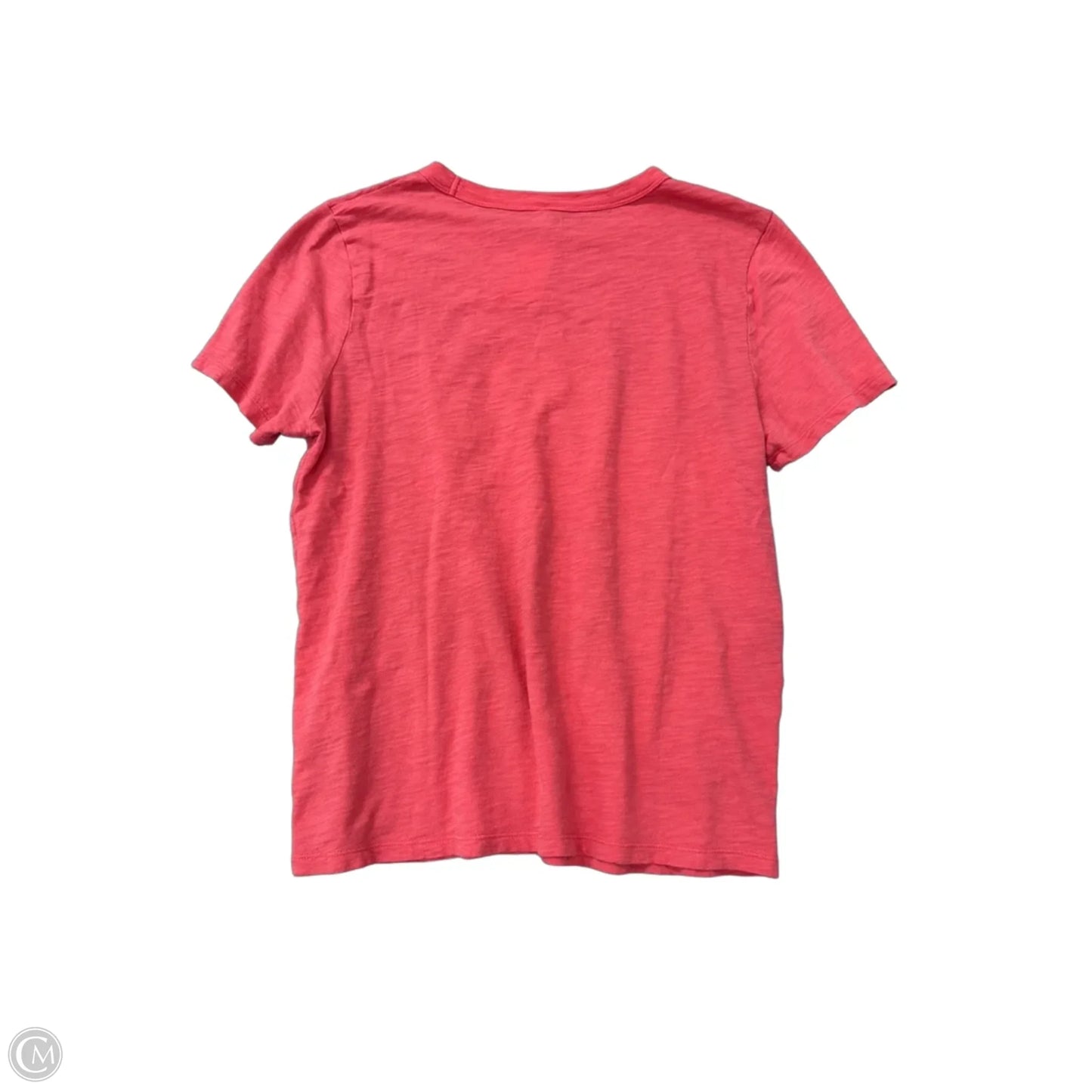 Top Short Sleeve Basic By Old Navy In Pink, Size: S