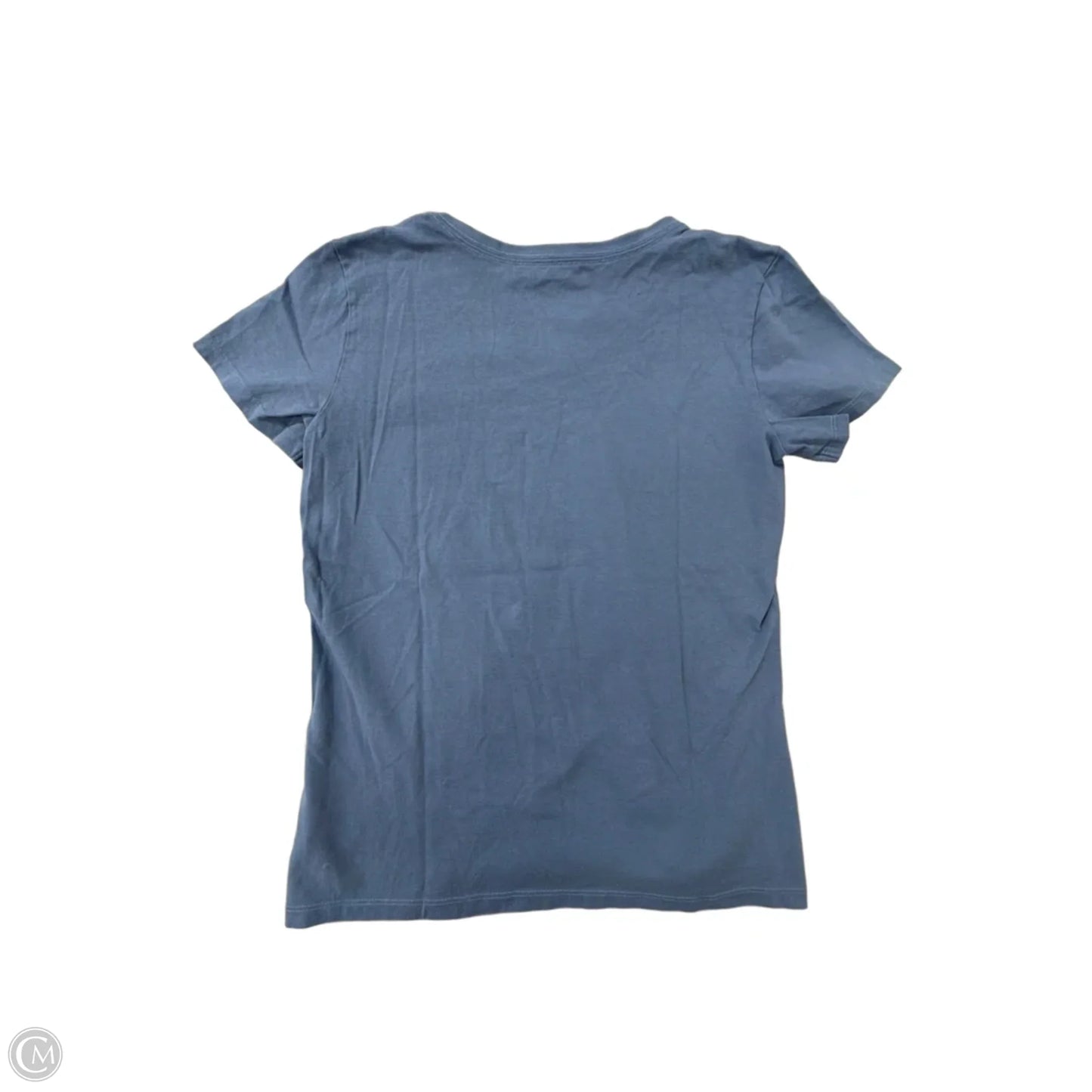 Top Short Sleeve Basic By Life Is Good In Blue, Size: S