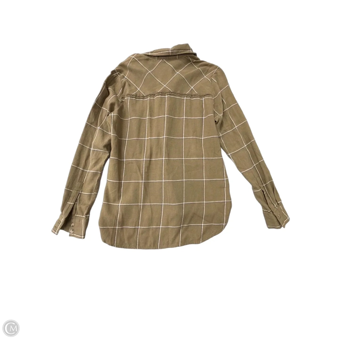 Top Long Sleeve By Shyanne In Green, Size: S