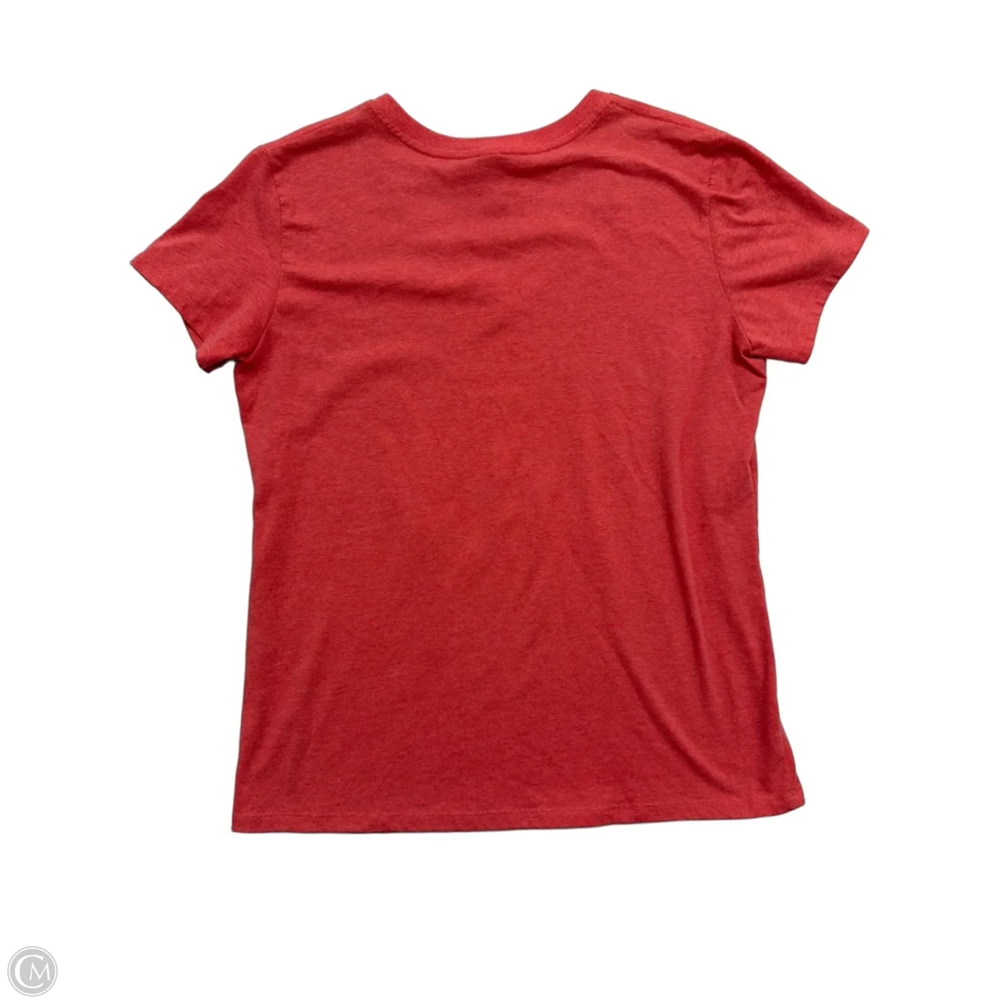 Top Short Sleeve Basic By Unbranded In Red, Size: Xl