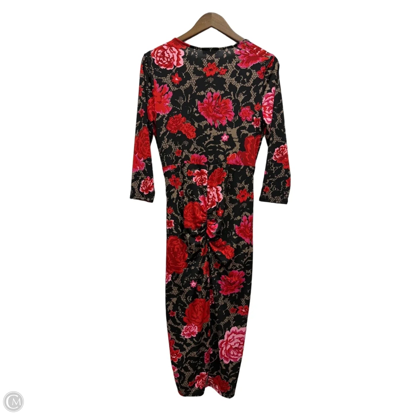 Dress Party Long By Venus In Floral Print, Size: M