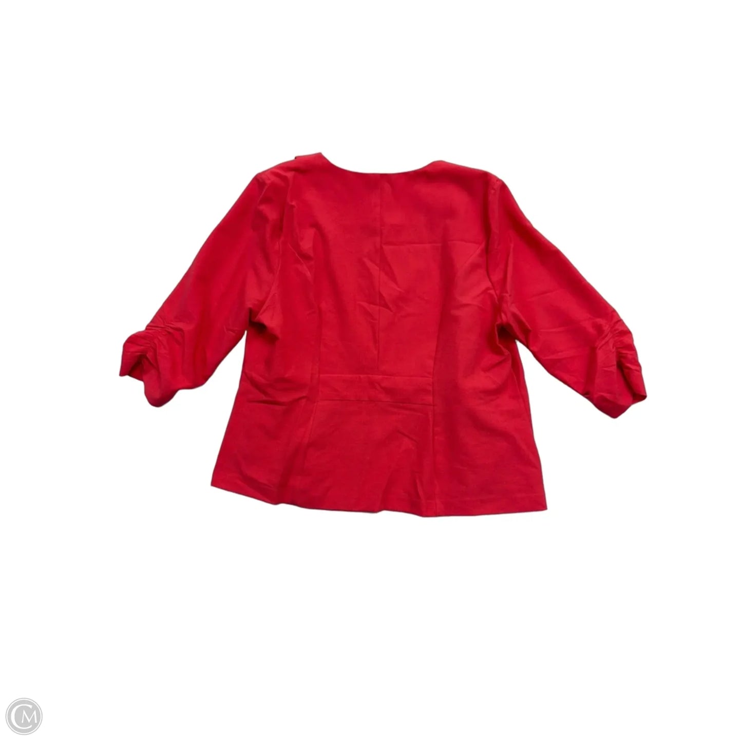 Blazer By Torrid In Pink, Size: 2x
