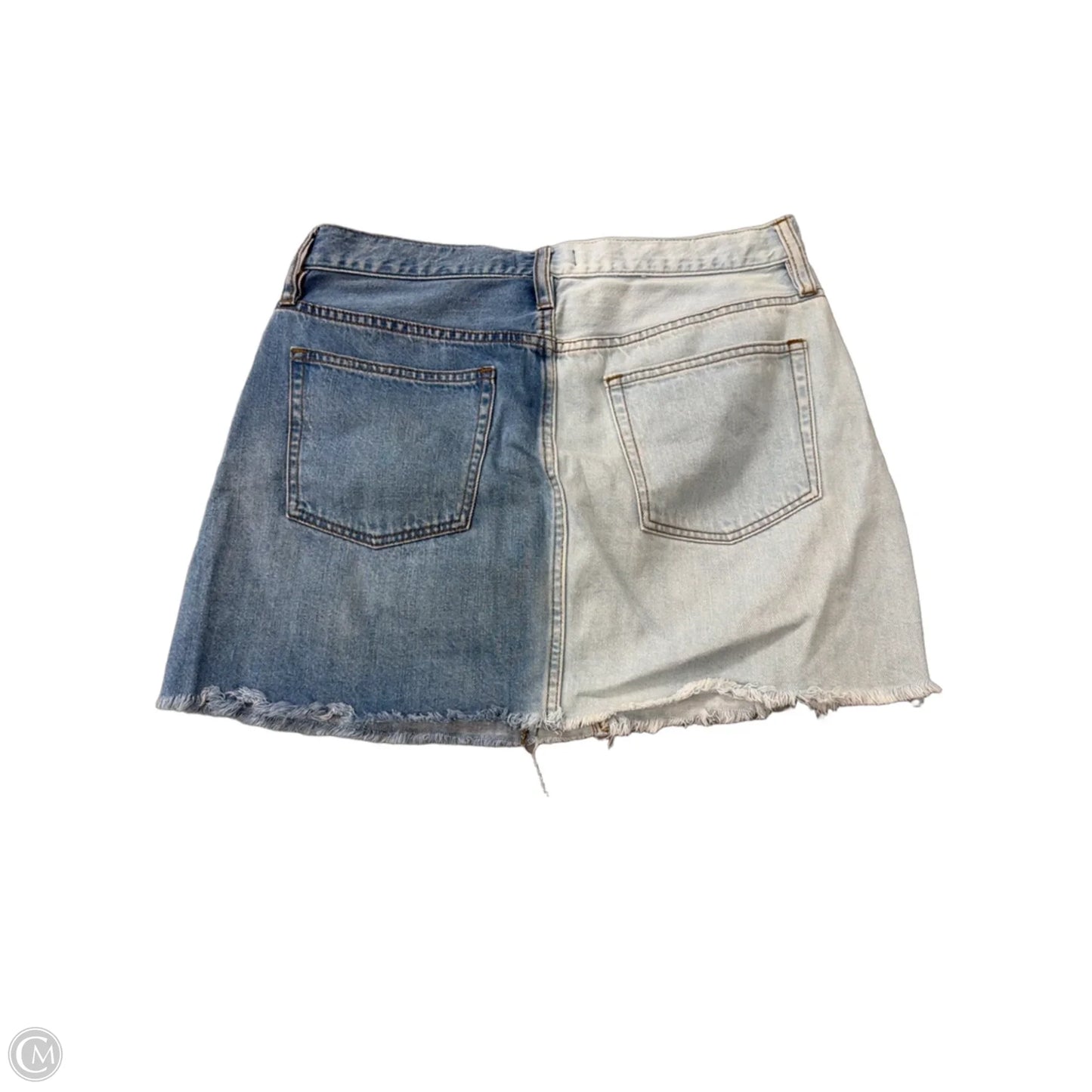 Skirt Mini & Short By J. Crew In Blue Denim, Size: 6
