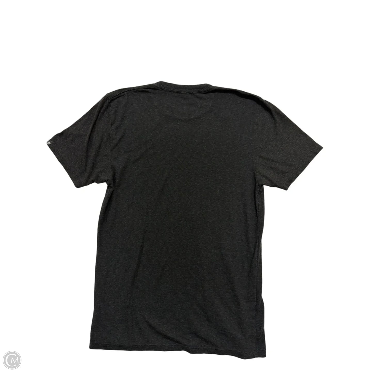 Athletic Top Short Sleeve By Clothes Mentor In Black, Size: M