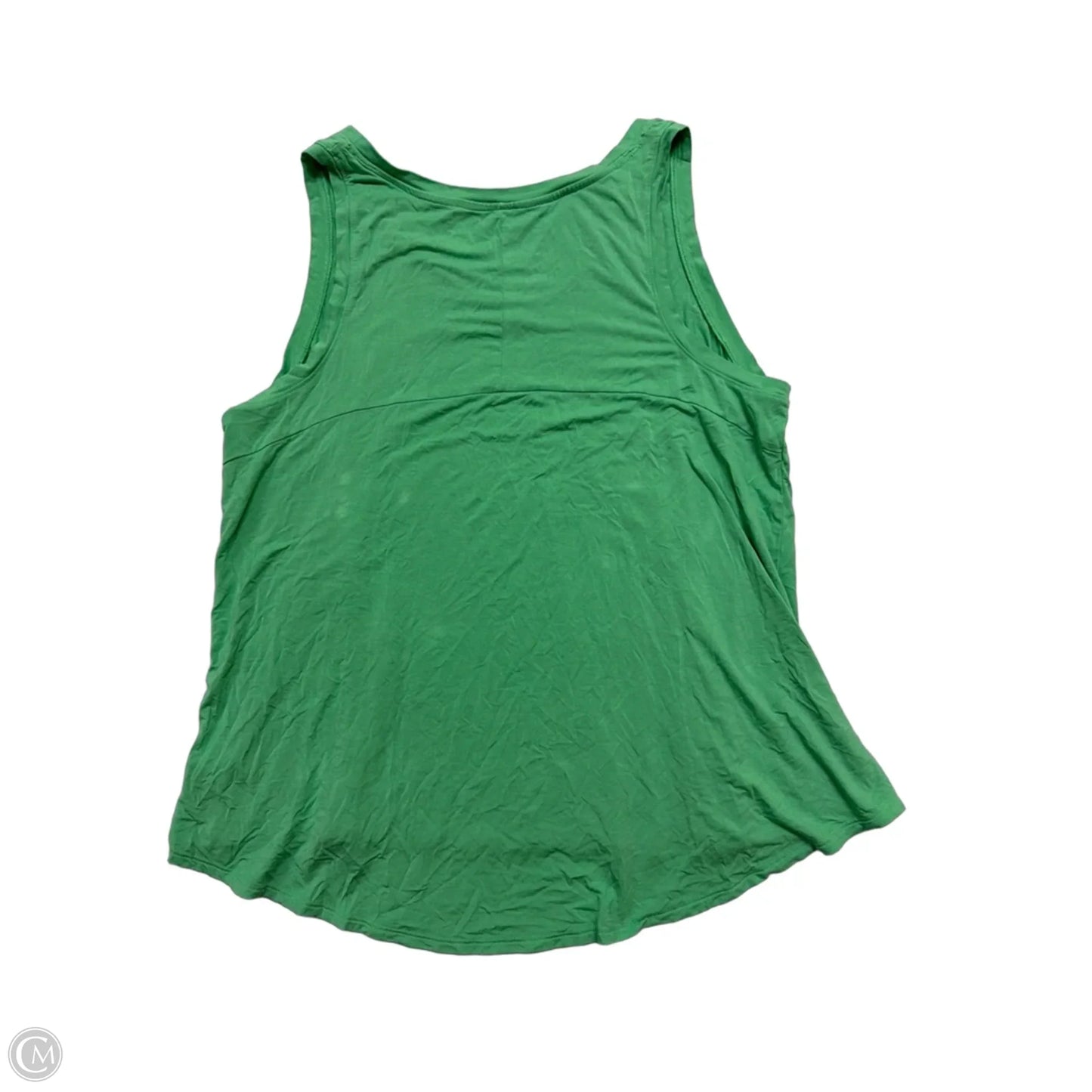 Tank Top By Time And Tru In Green, Size: Xl