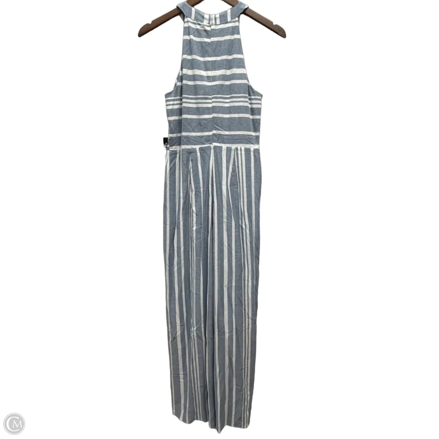 Jumpsuit By Express In Striped Pattern, Size: Xs