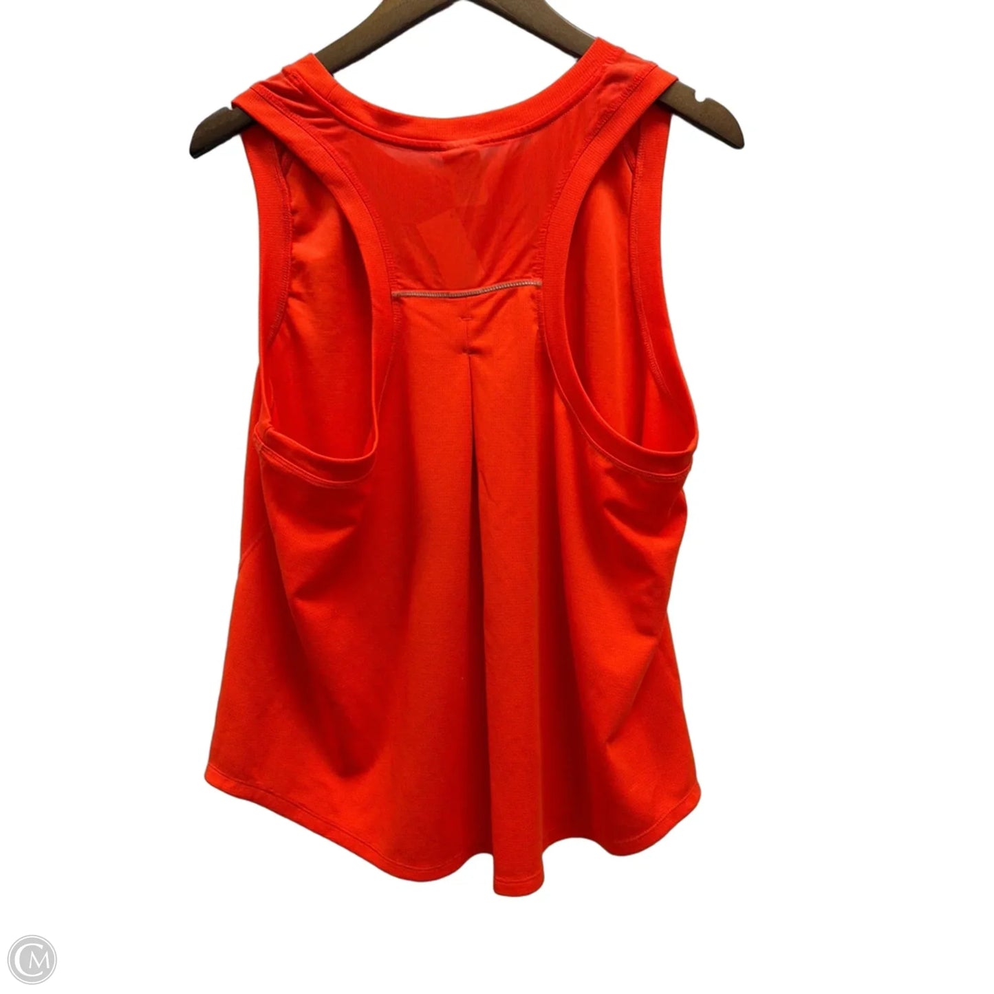 Athletic Tank Top By Avia In Orange, Size: 1x
