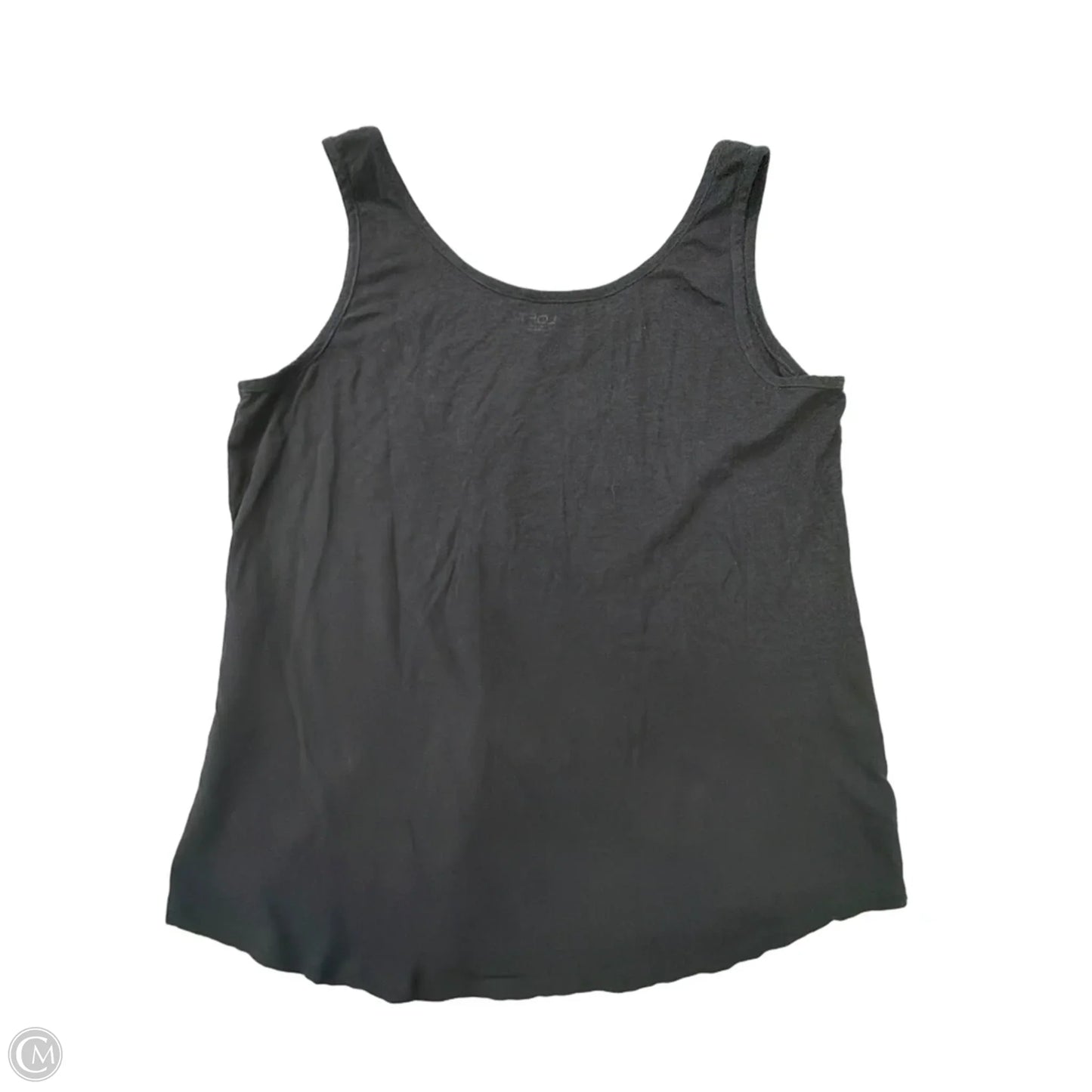 Tank Top By Loft In Black, Size: L