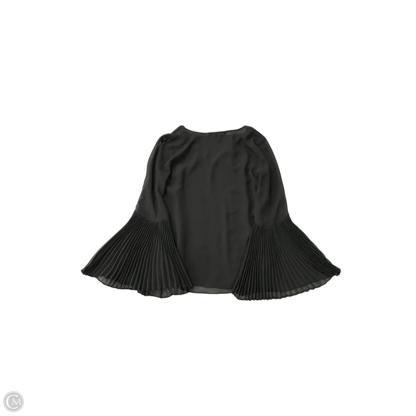 Top Long Sleeve By White House Black Market In Black, Size: Xs
