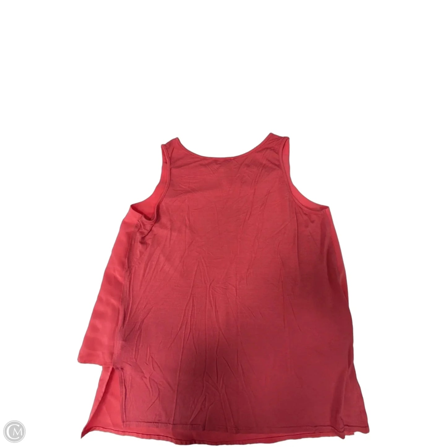 Tank Top By Dg2 In Pink, Size: M