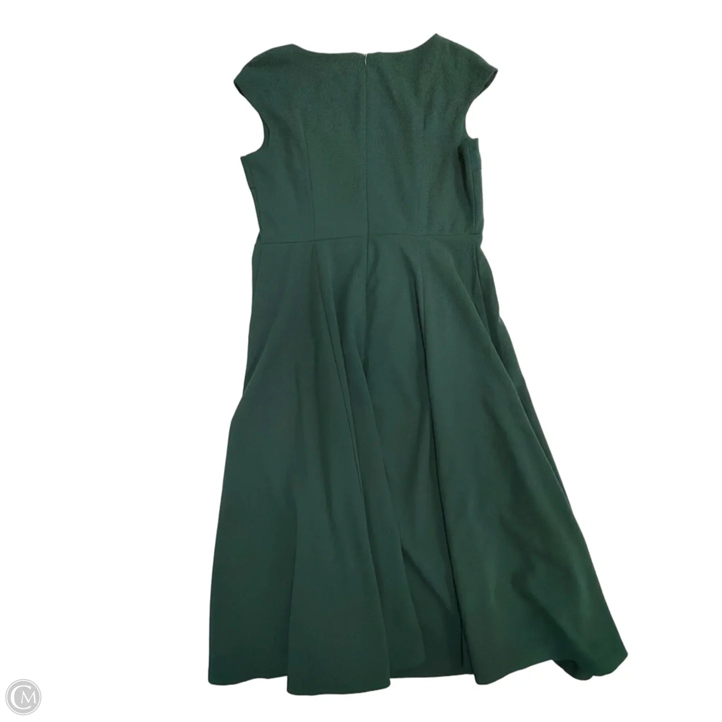 Dress Casual Midi By Clothes Mentor In Green, Size: Xl