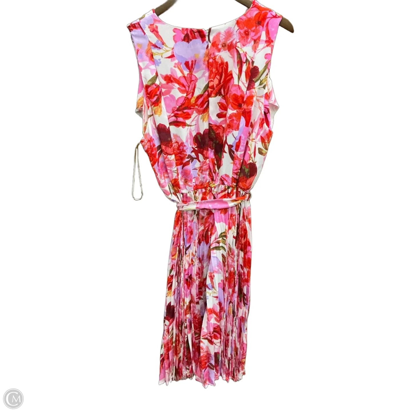 Dress Casual Midi By Lane Bryant In Floral Print, Size: 2x