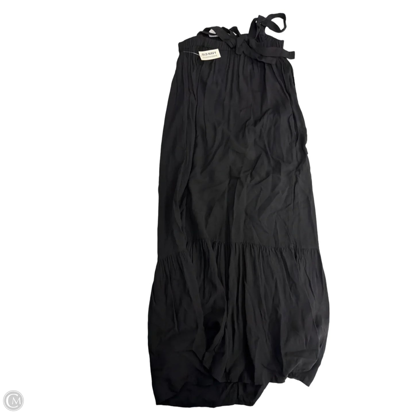 Dress Casual Maxi By Old Navy In Black, Size: Xs