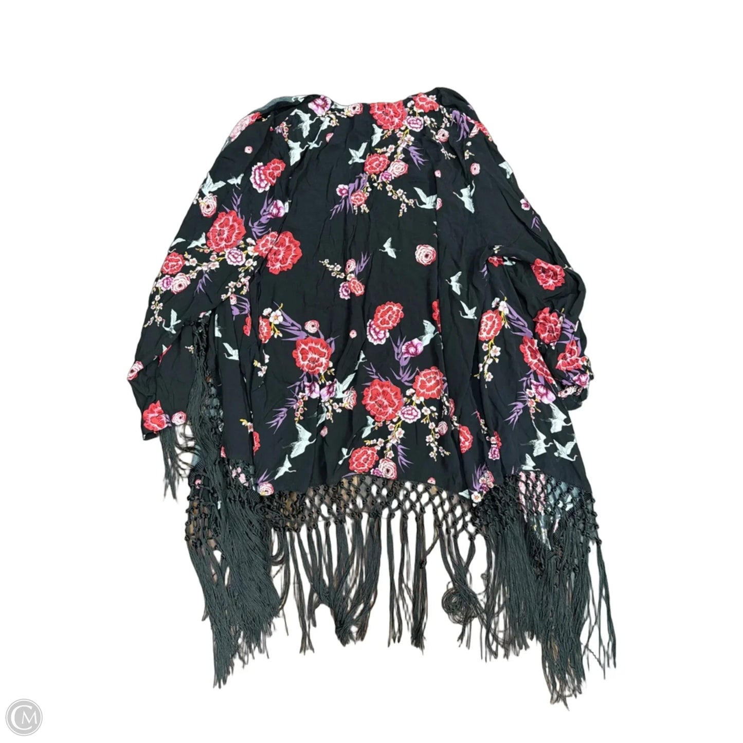 Kimono By Torrid In Floral Print, Size: 3x