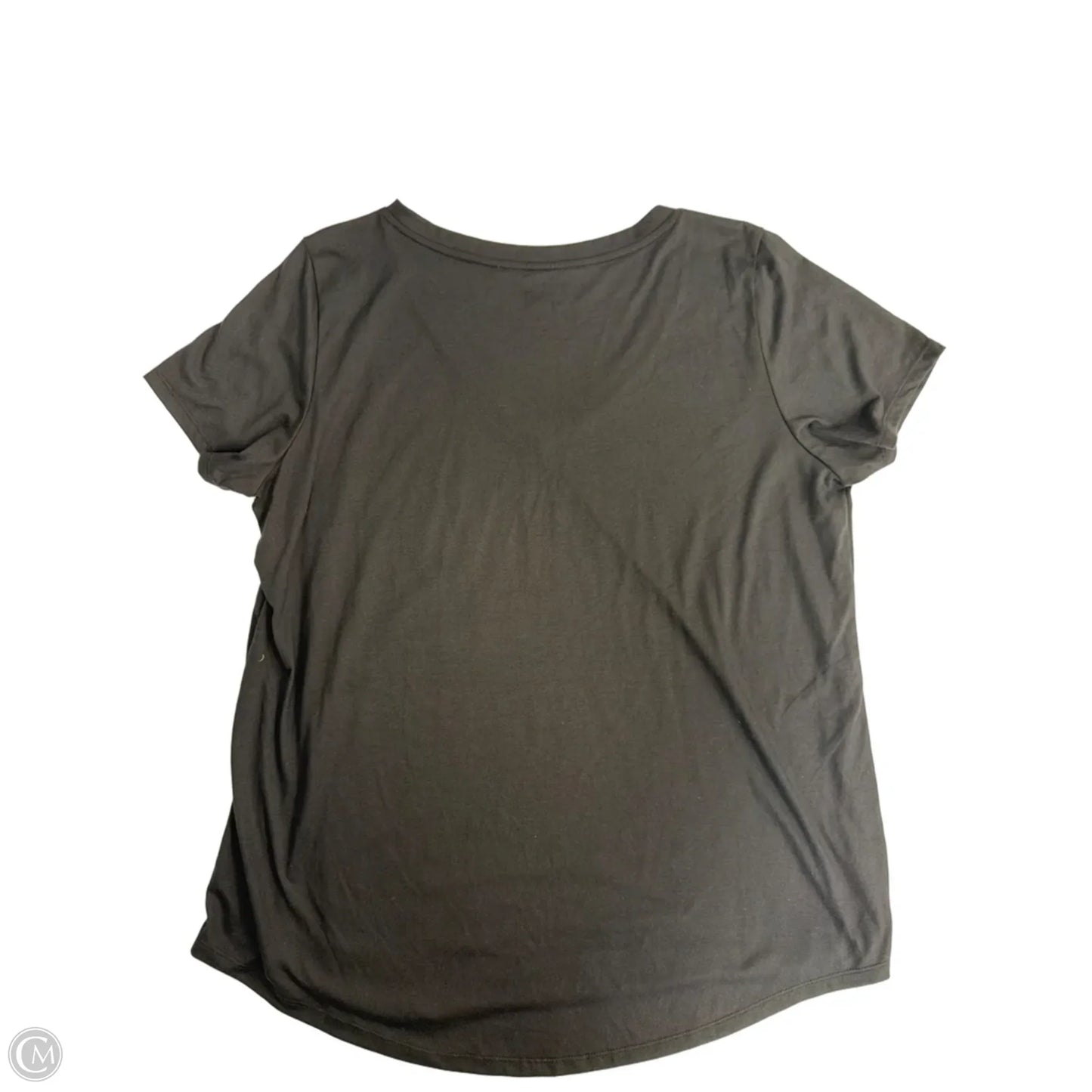 Top Short Sleeve Basic By Torrid In Black, Size: 2x