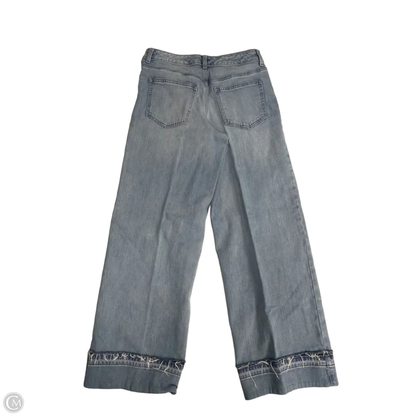 Jeans Straight By Talbots In Blue Denim, Size: 2