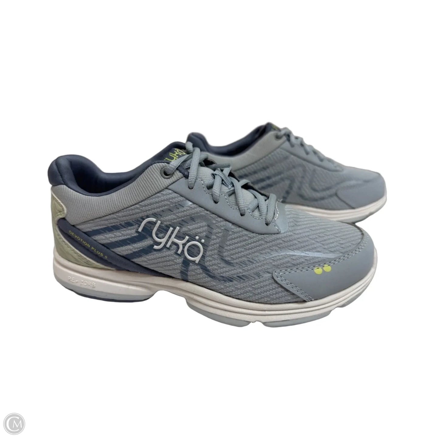 Shoes Athletic By Ryka In Blue, Size: 6