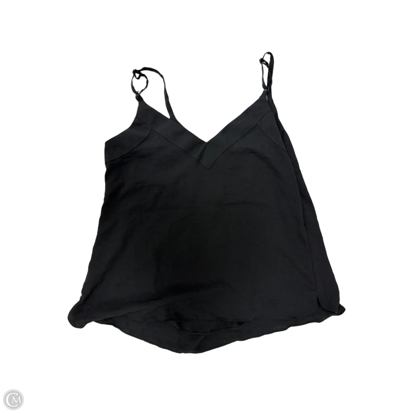Top Cami By George In Black, Size: L