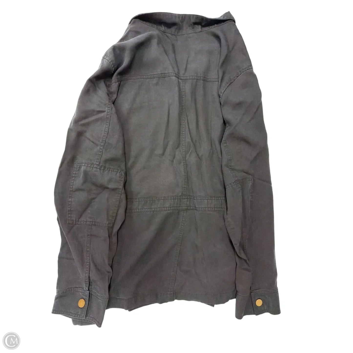 Jacket Utility By Lane Bryant In Black, Size: 2x