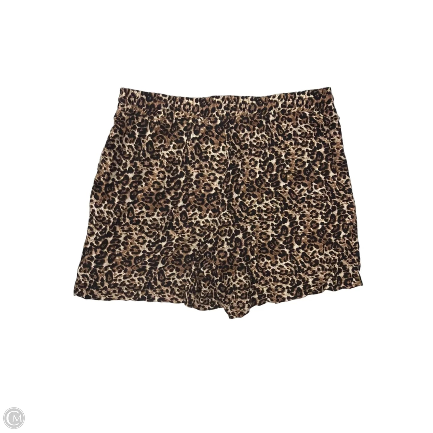 Shorts By Robert Louis In Animal Print, Size: 12