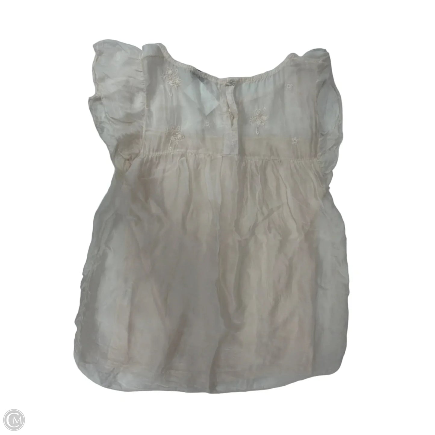 Top Short Sleeve By Clothes Mentor In Pink, Size: M
