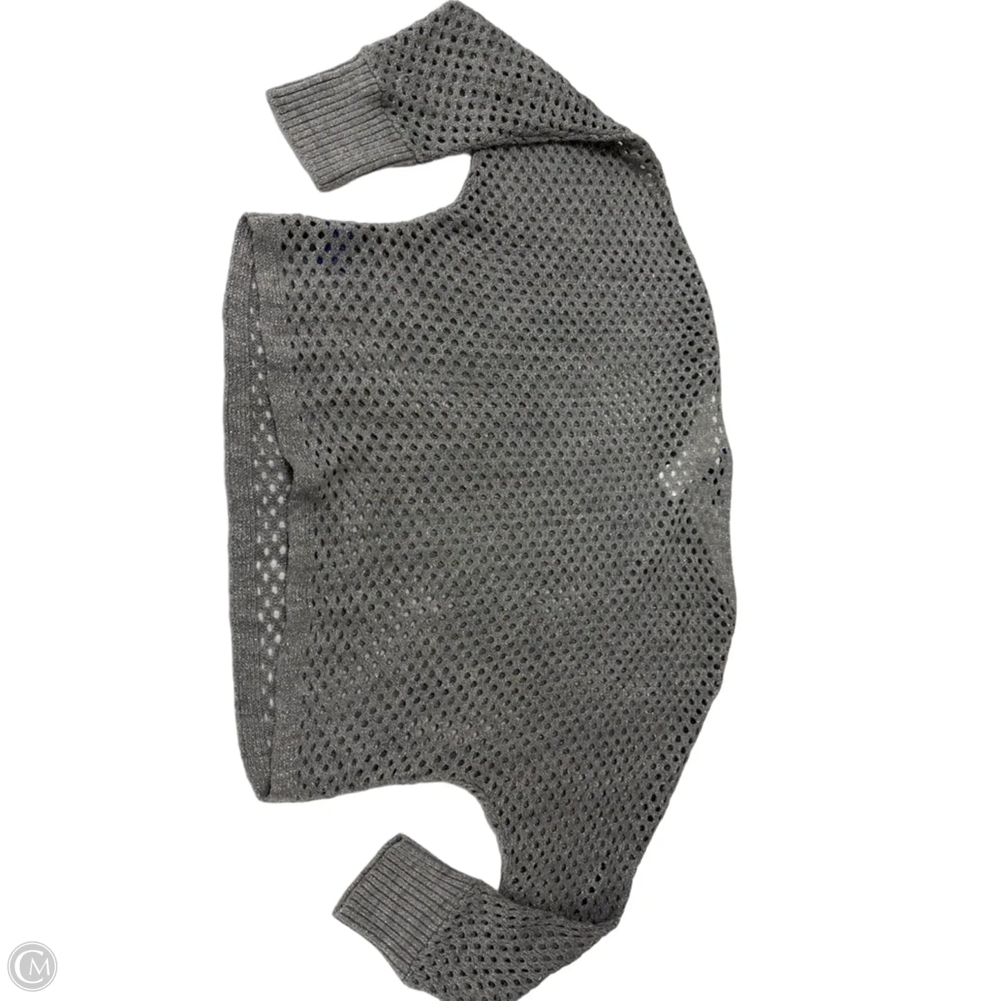Sweater By Apt 9 In Grey, Size: Xl