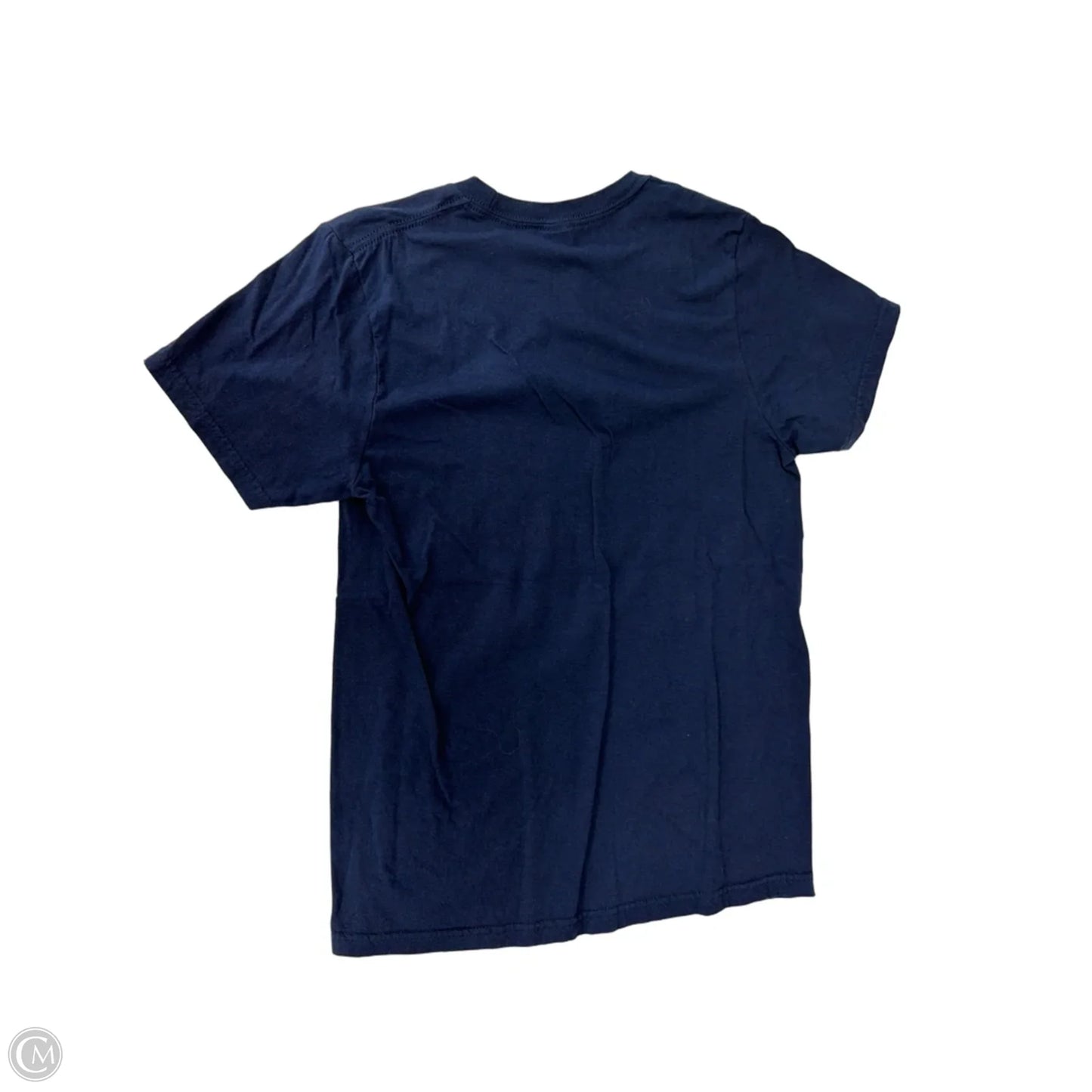 Top Short Sleeve By Gildan In Blue, Size: S