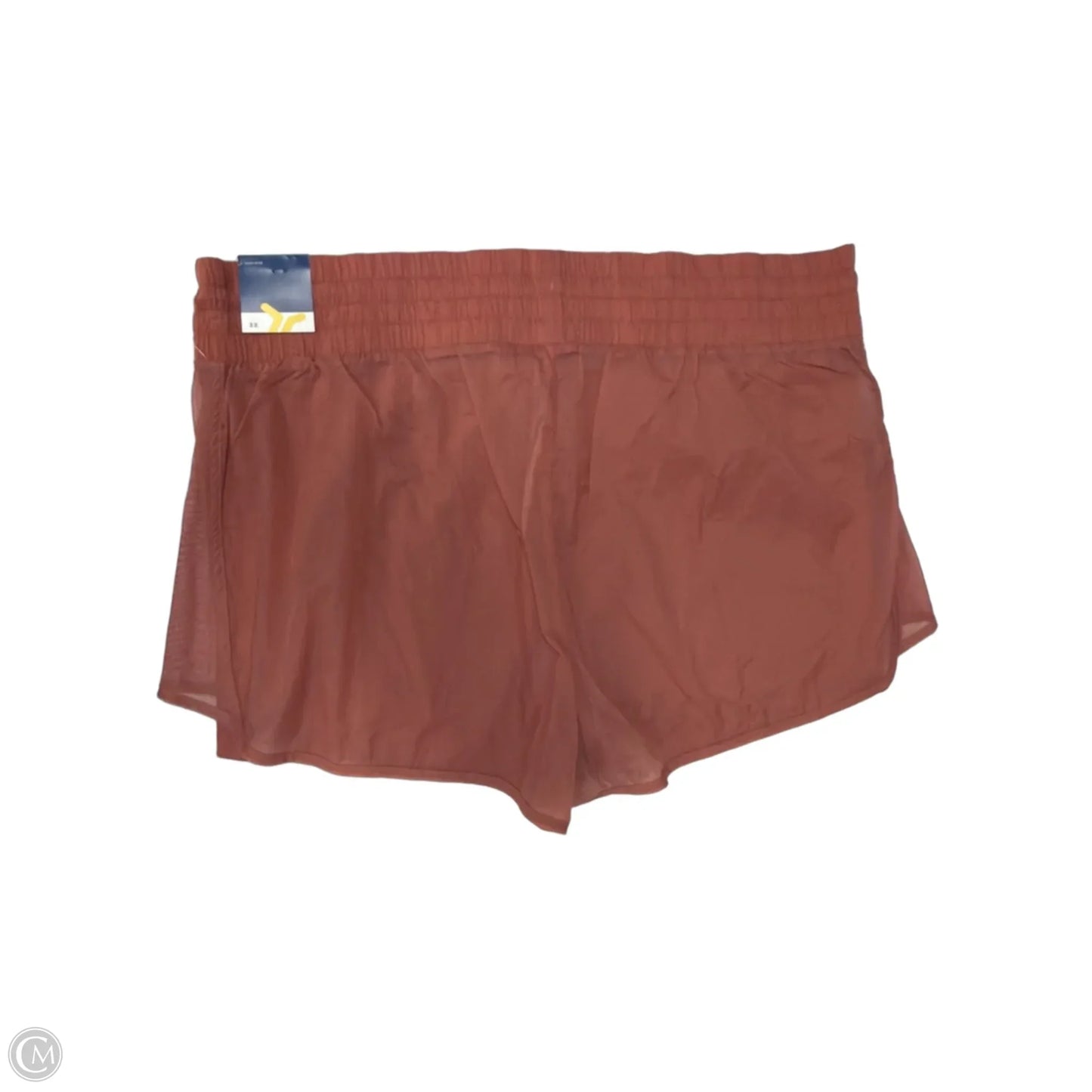 Athletic Shorts By Old Navy In Pink, Size: 3x