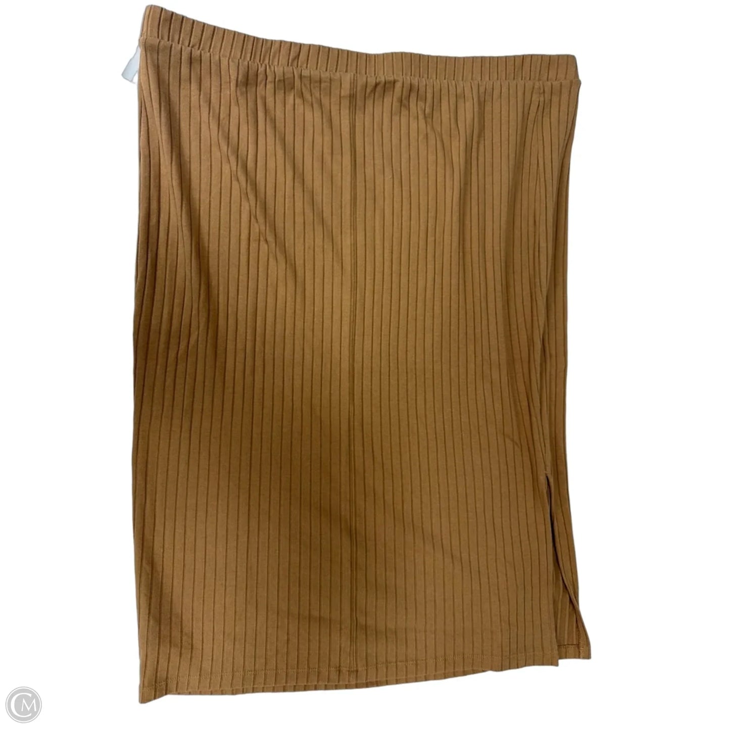 Skirt Midi By Old Navy In Brown, Size: 3x
