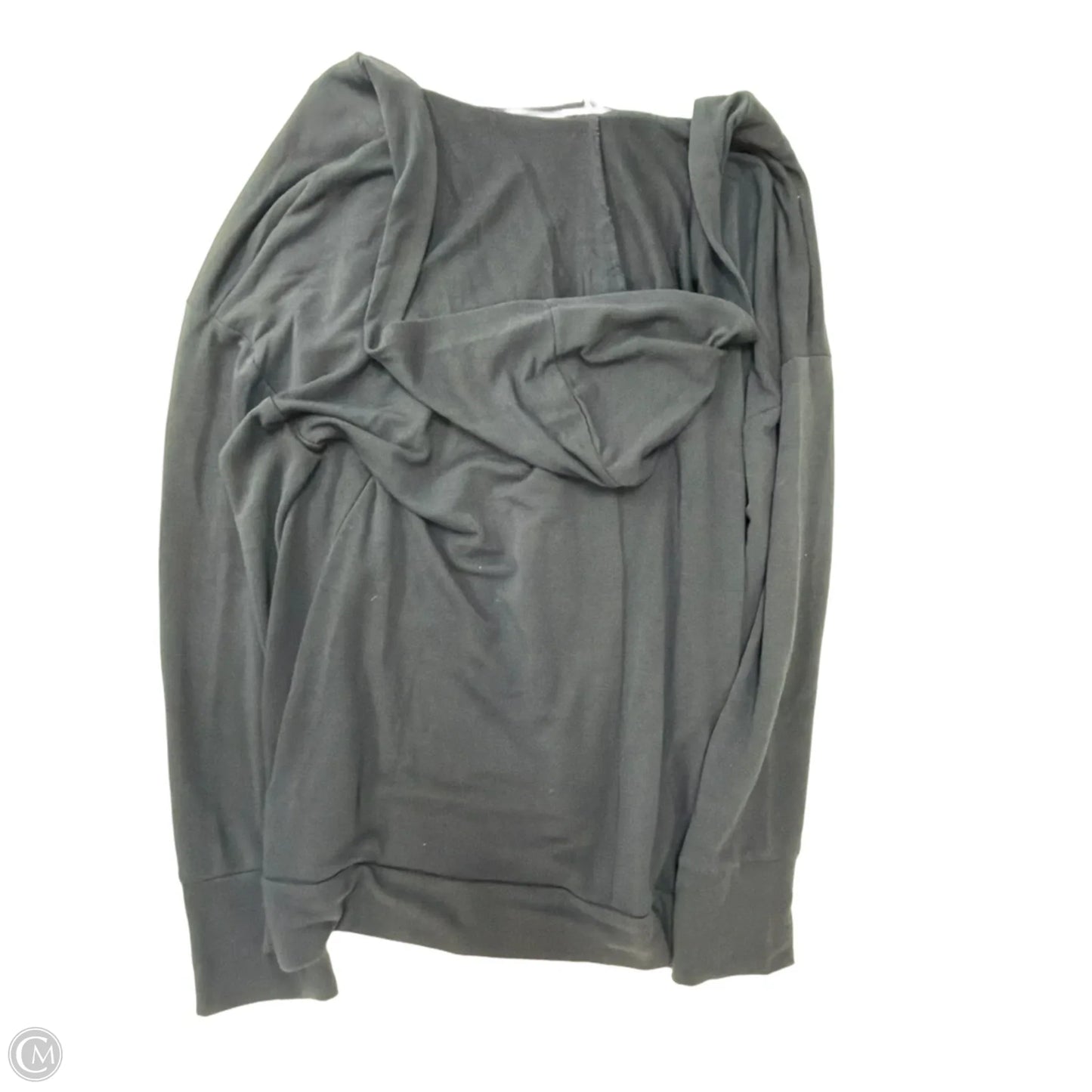 Top Long Sleeve By Cable And Gauge In Navy, Size: Xl