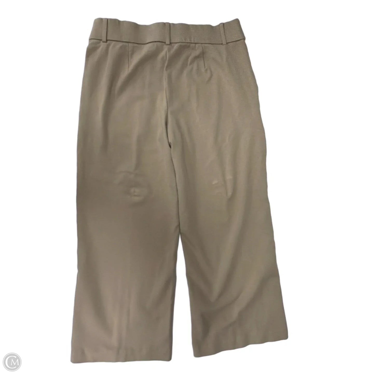 Pants Cropped By Jules & Leopold In Tan, Size: 12