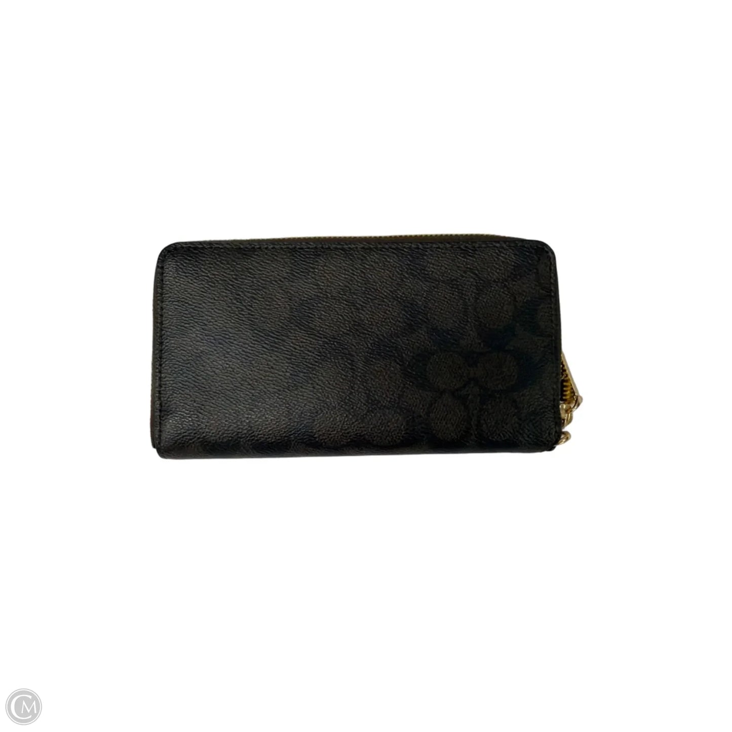 Wallet Designer By Coach, Size: Large