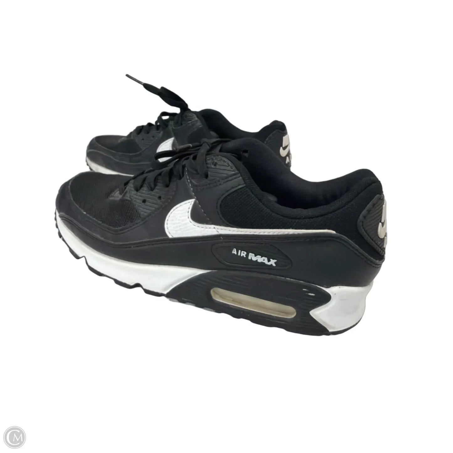 Shoes Athletic By Nike In Black & White, Size: 10