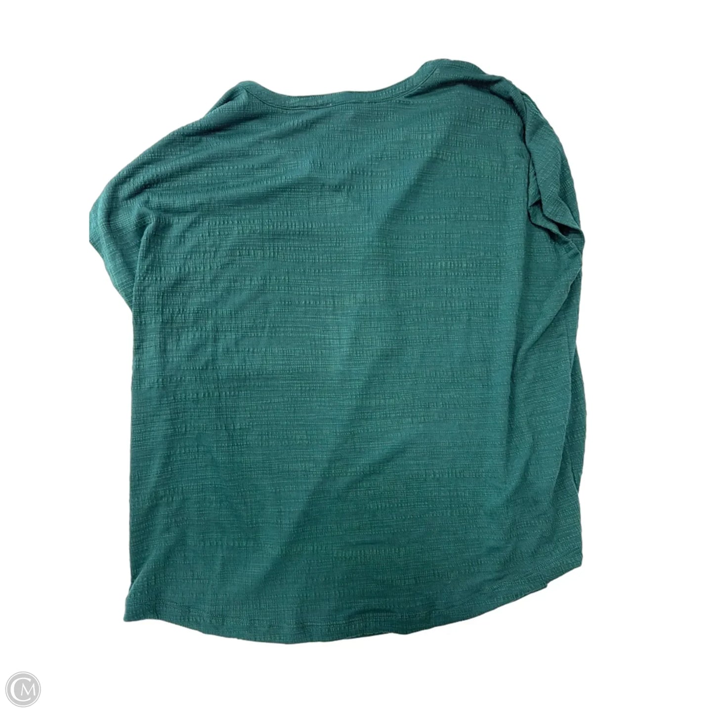 Top Short Sleeve By Maurices In Green, Size: L