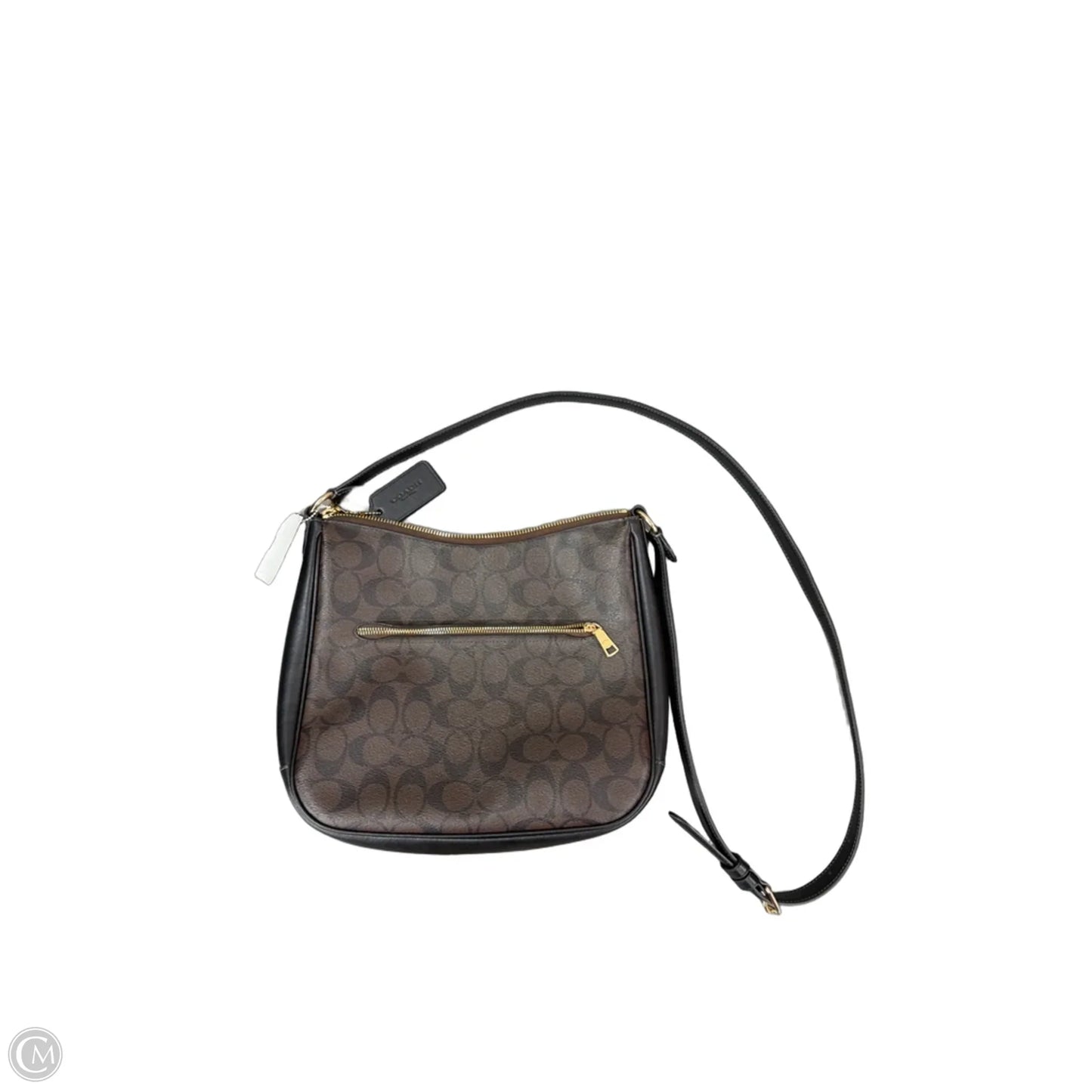 Crossbody Designer By Coach, Size: Medium
