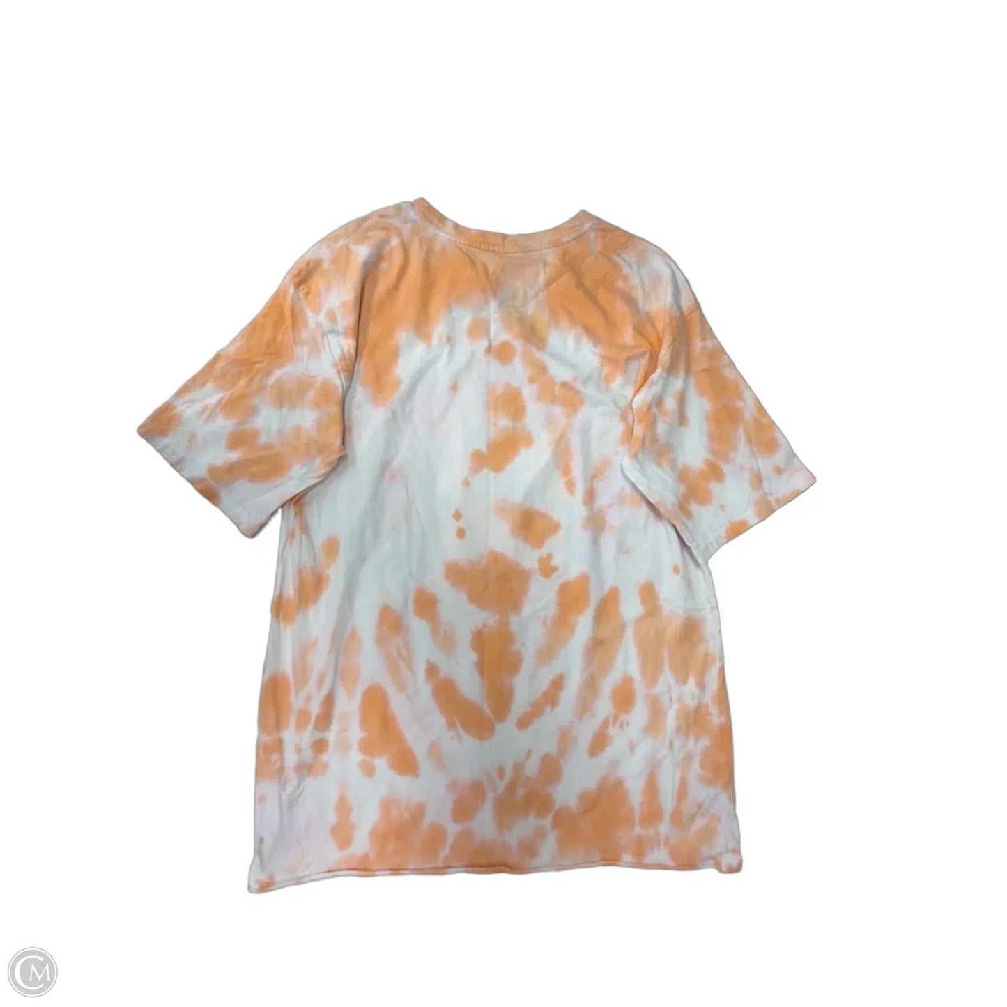 Top Short Sleeve By Clothes Mentor In Tie Dye Print, Size: S