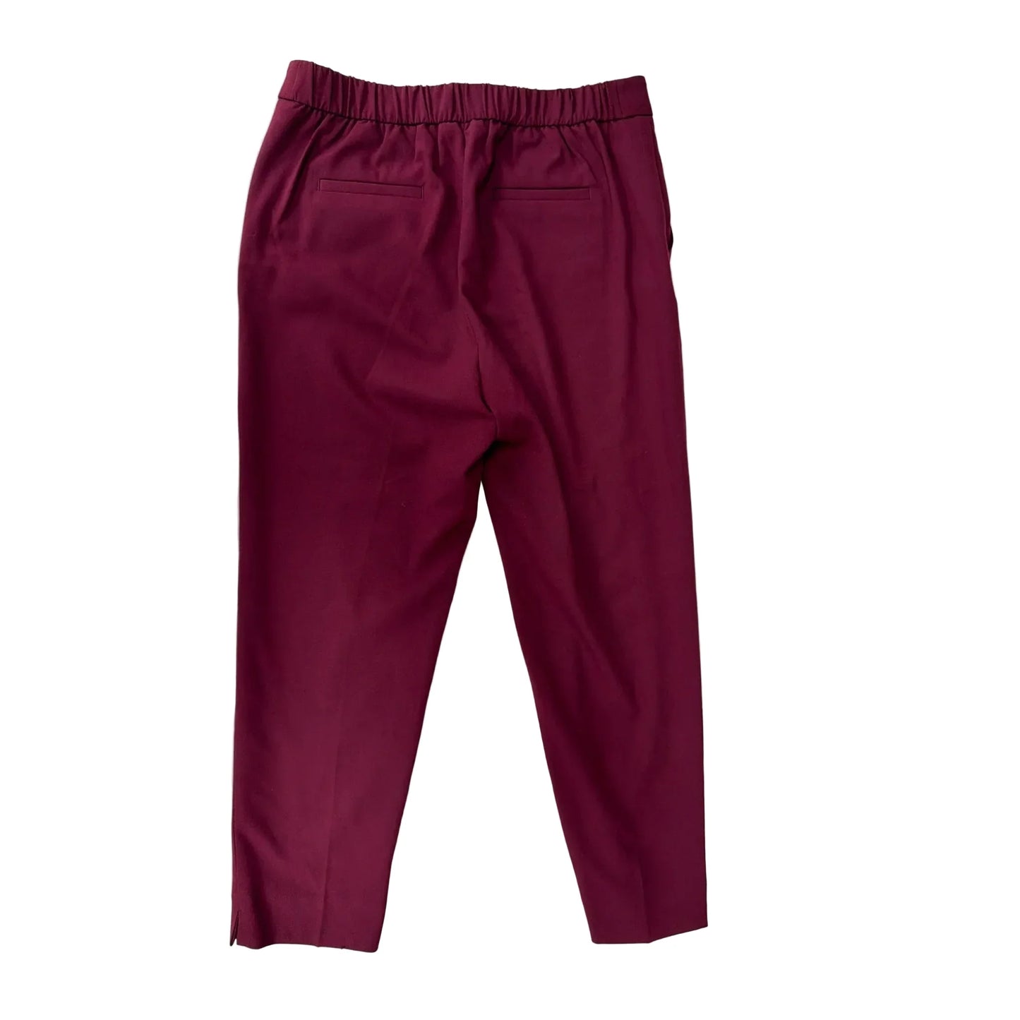 Pants Dress By Banana Republic In Maroon, Size: 6p