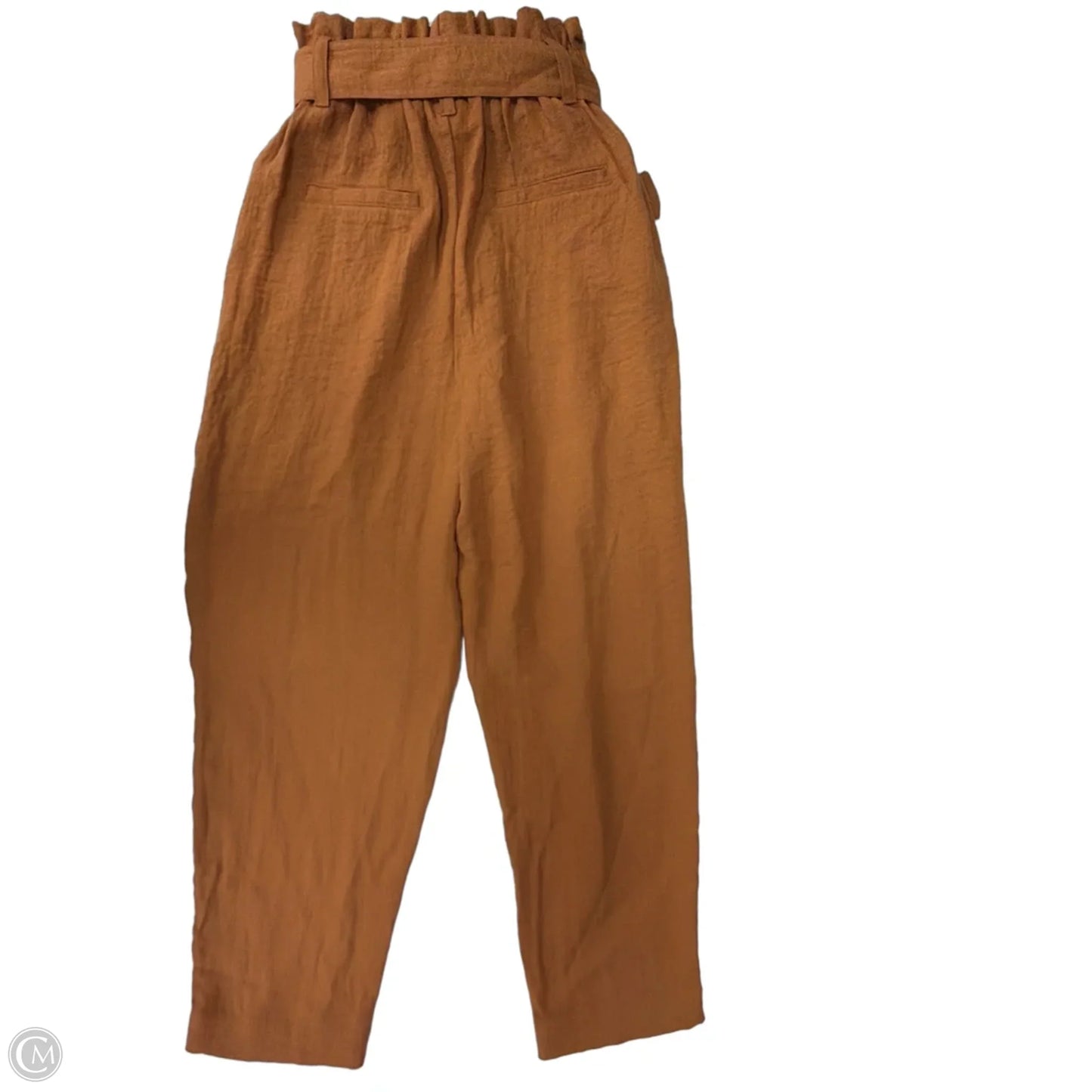Pants Linen By A New Day In Brown, Size: 4