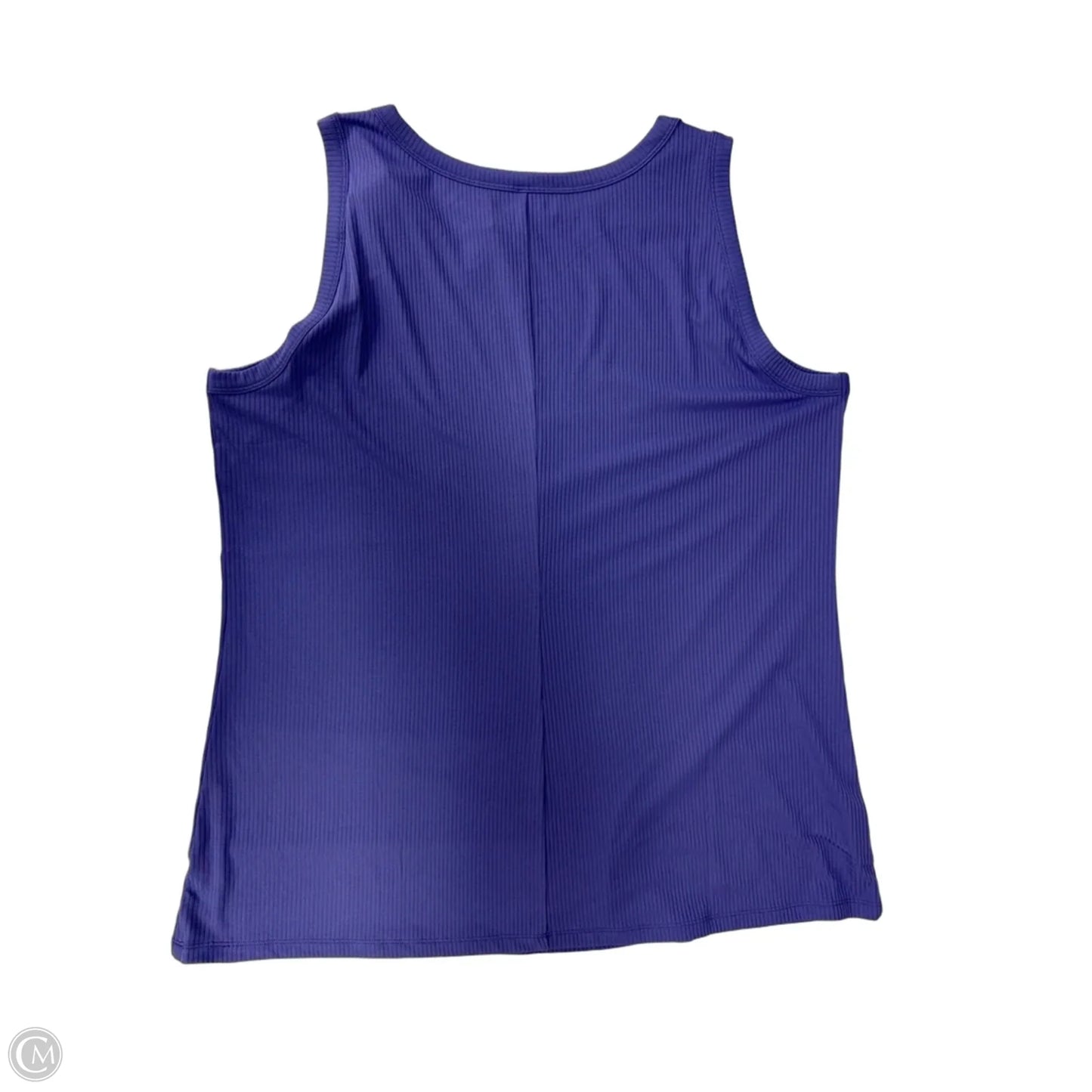Tank Top By Lane Bryant In Purple, Size: 2x