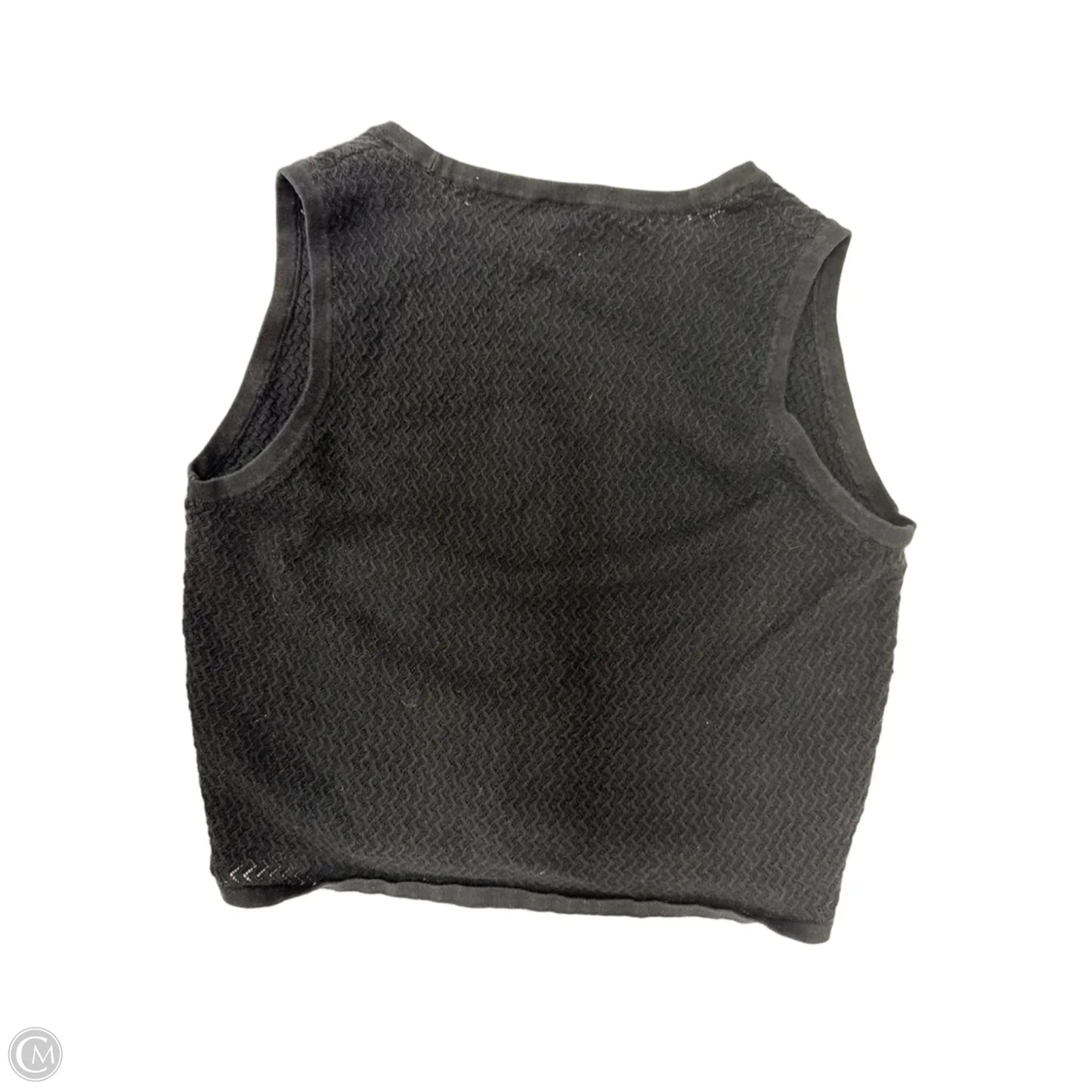 Vest Sweater By Express In Black, Size: M
