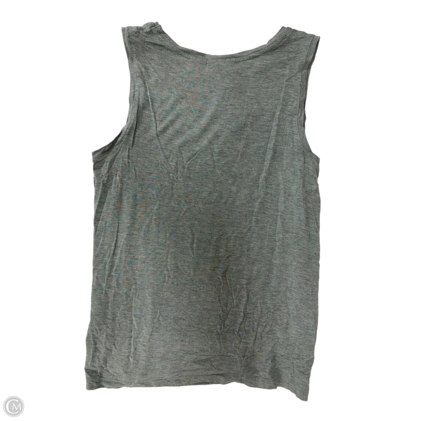 Tank Top By Adrienne Vittadini In Green, Size: M