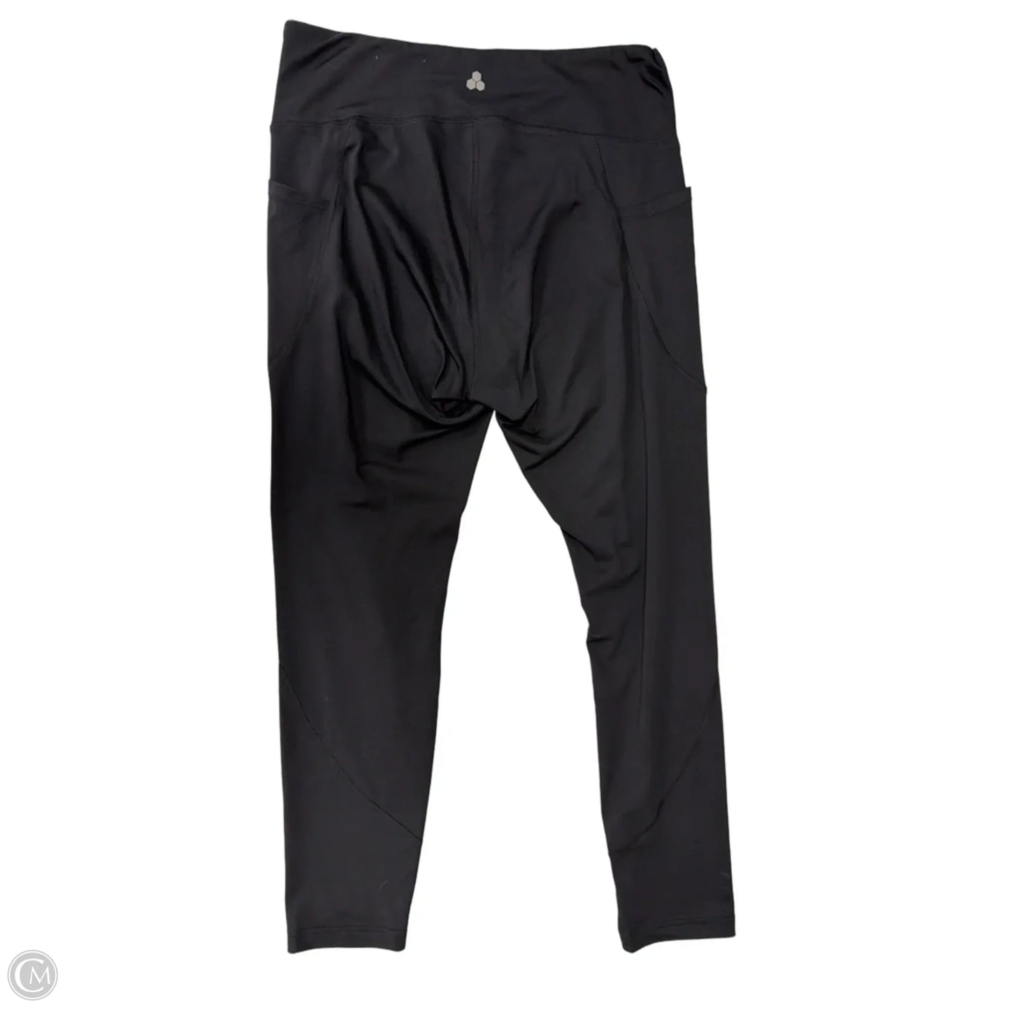 Athletic Leggings By Tek Gear In Black, Size: Xl