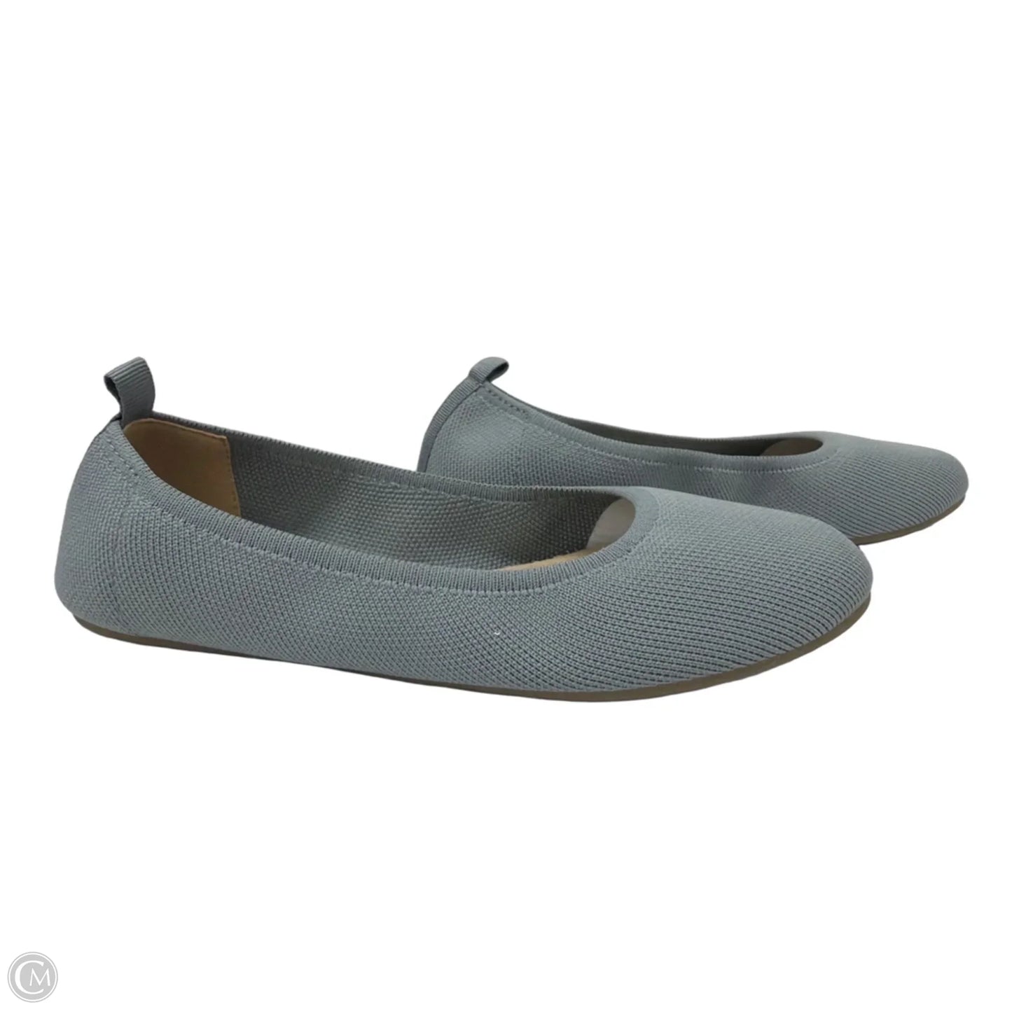 Shoes Flats By Journee In Blue, Size: 8.5