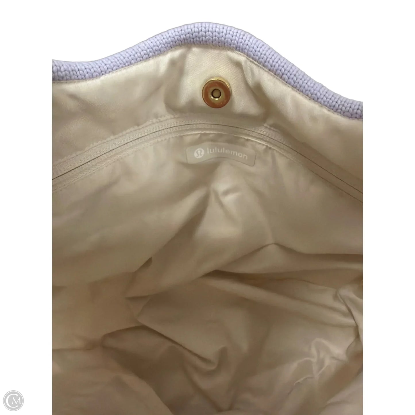 Handbag By Lululemon, Size: Medium