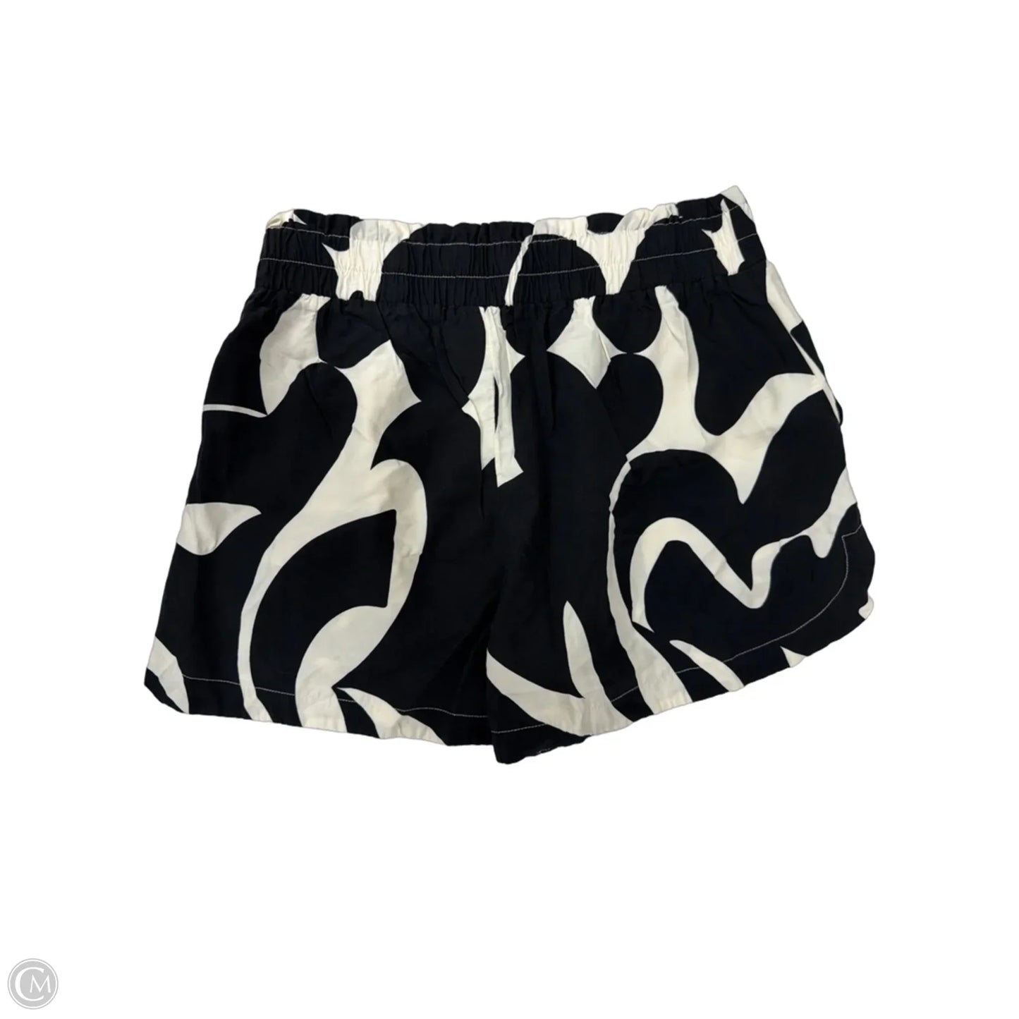 Shorts By A New Day In Black & Cream, Size: 8