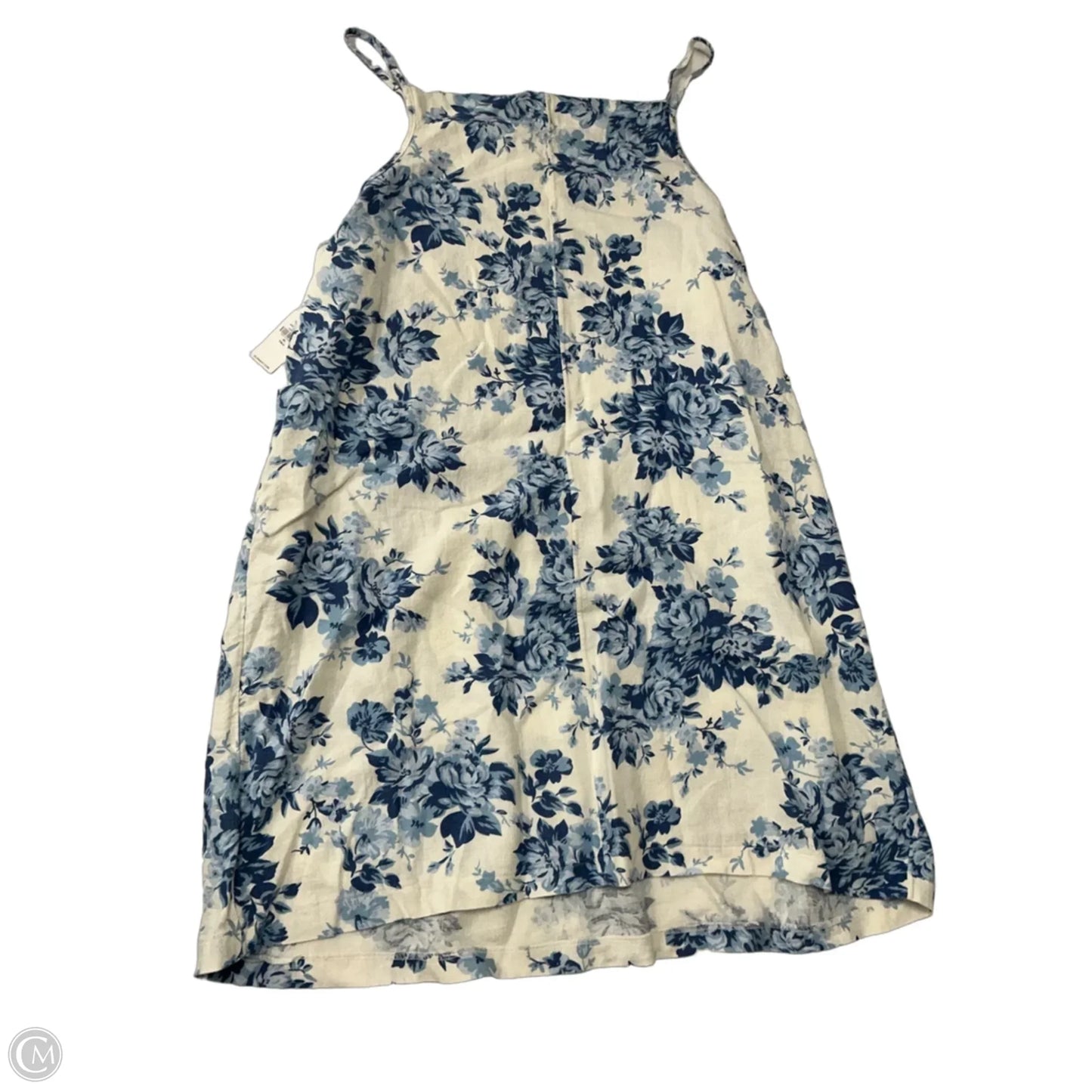 Dress Casual Short By Old Navy In Blue & White, Size: Xl